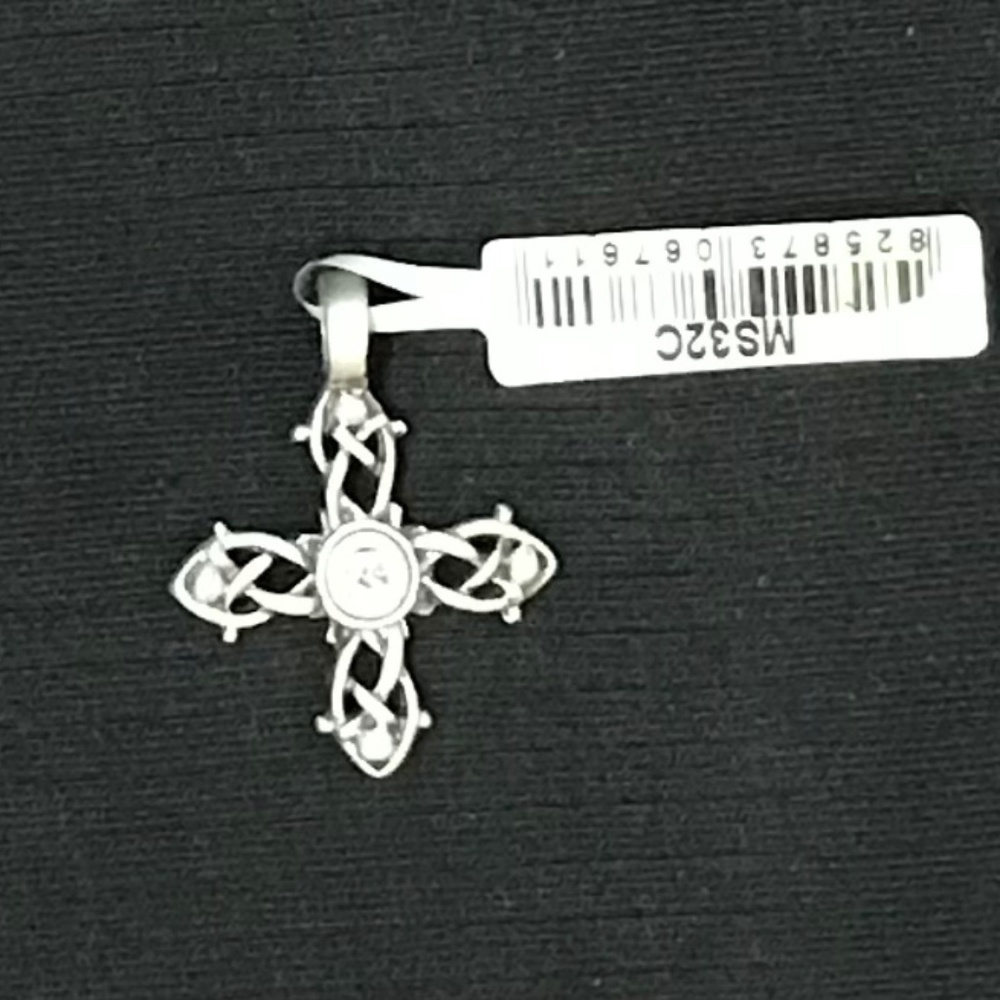 BICO Australia Cross Pendant with clear Rhinestone